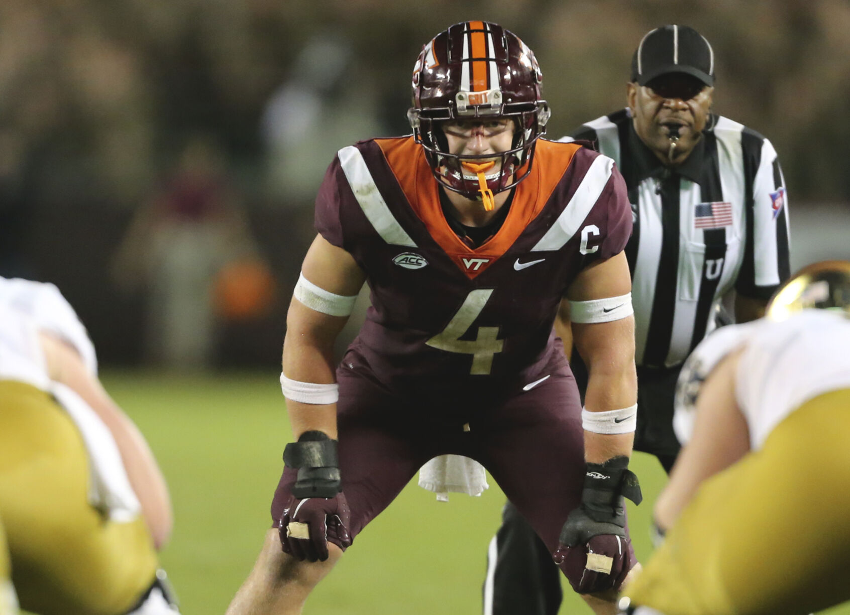 Dax Hollifield vs. Notre Dame 2021